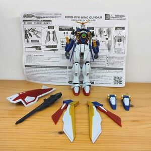Gundam Spirits Mobile Suit Gundam Wing XXXG-01W‎ Wing Gundam 6" Action Figure